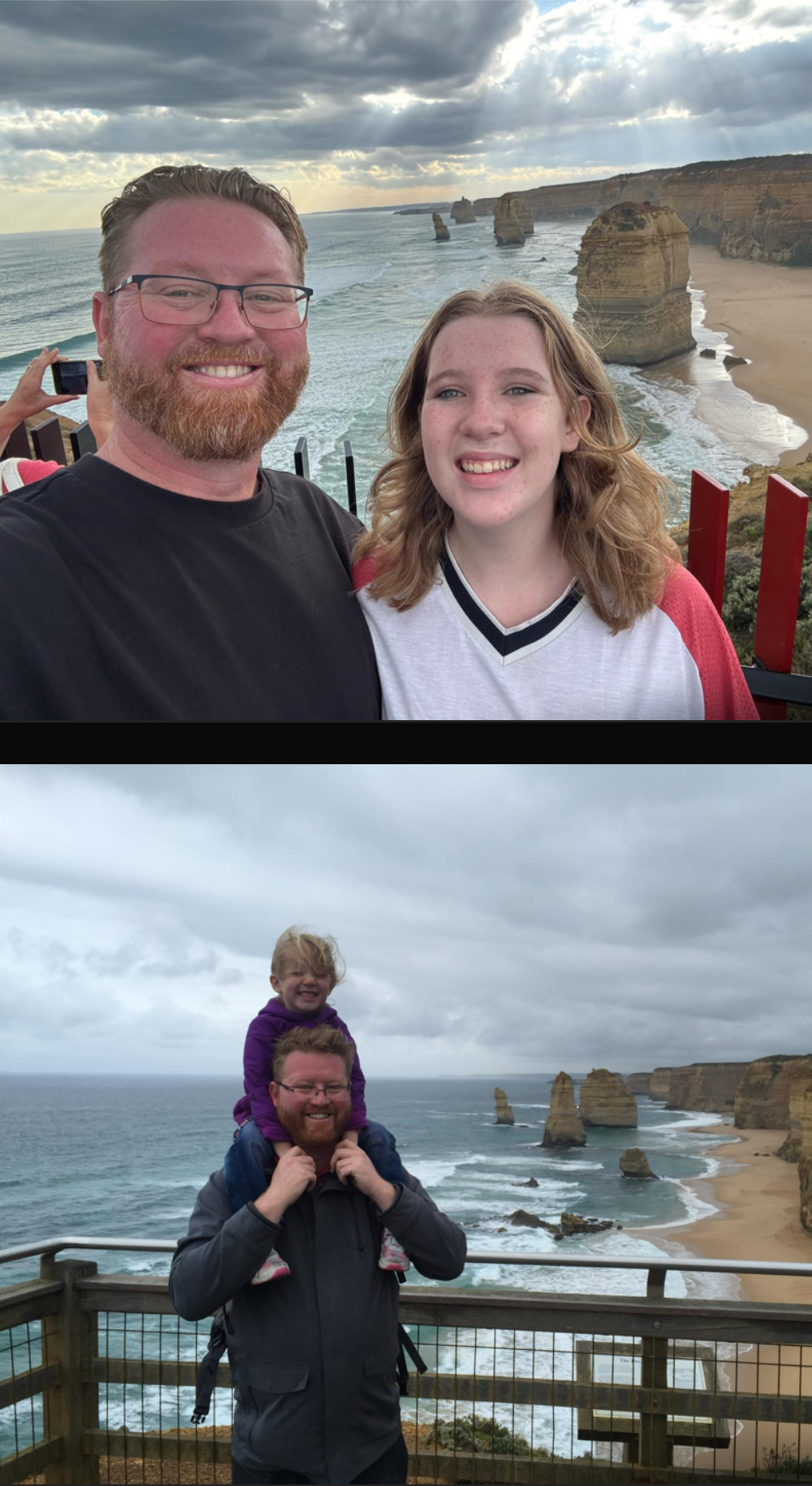 10 years apart